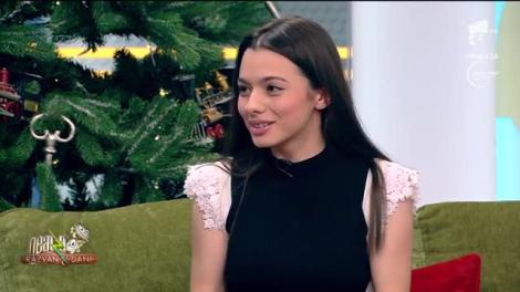 Laura Bretan, colind de Crăciun, la Neatza cu Răzvan și Dani: Silent Night