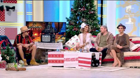 Neatza cu Răzvan și Dani. Moș Crăciun vs. comunistul Moș Gerilă. Răzvan Siomion: Toți aveam aceleași jucării