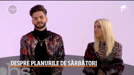 Amna şi Edward Sanda, o nouă colaborare - Primul Crăciun lângă tine