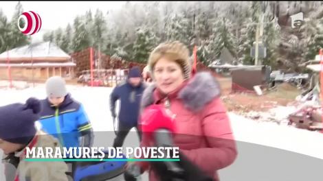 Maramureș de poveste. Dans si voie bună în ținutul tradițiilor, de Crăciun