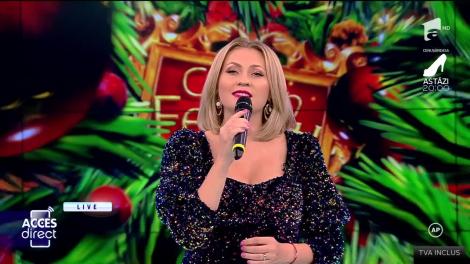 Acces Direct. Mirelea Vaida cântă live colindul Deschide ușa, creștine
