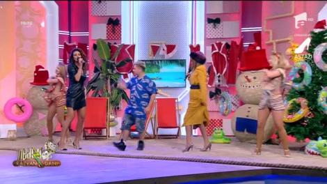 Neatza cu Răzvan și Dani. Richy B, Claudia Pavel și Plamena Petrova cântă melodia Weke weke