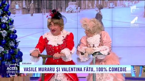 Acces Direct. Vasile Muraru şi Valentina Fătu, băbuțele care te fac să răzi cu lacrimi