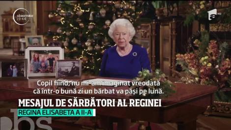 Mesajul de Crăciun al Reginei Elisabeta a II-a