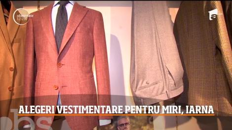 Tendințe și sfaturi. Alegeri vestimentare pentru miri, iarna