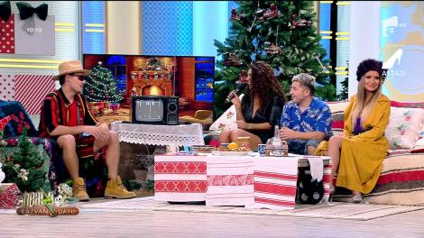 Neatza cu Răzvan și Dani. Richy B, pregătit pentru Crăciun: În România îmi place palinca