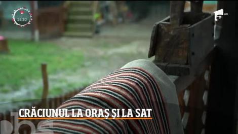 Crăciunul la oraș și la sat. O mare sărbătoare trăită diferit de la un loc la altul