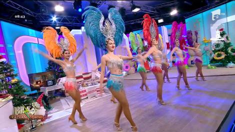 Neatza cu Răzvan și Dani. Trupa Vogue, dans spectacol