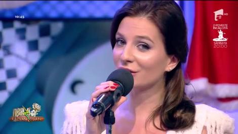 Neatza cu Răzvan și Dani. Ana Baniciu cântă melodia Altcineva