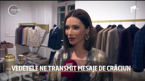 Mesaje vedetelor de Crăciun