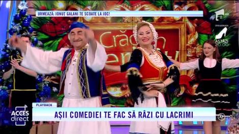 Acces Direct. Vasile Muraru şi Valentina Fătu, lăutarii care te fac să râzi cu lacrimi