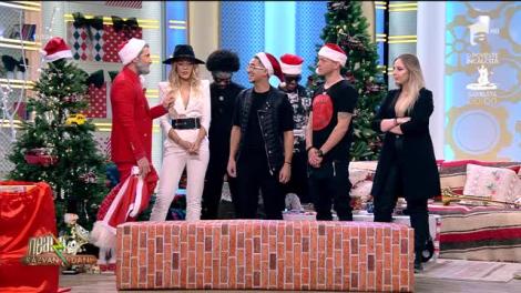 Neatza cu Răzvan și Dani - refacerea traseului lui Moș Crăciun. Trupa Mandinga, provocare de Crăciun