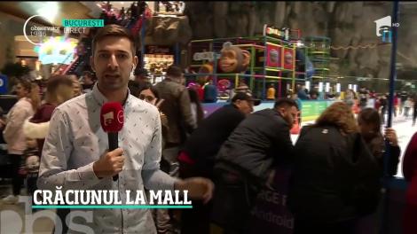 Crăciunul la mall, tradiţie în orașe