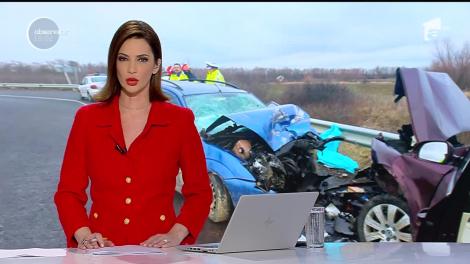 Familie de preot din Timiş, accident după slujbă. Nouă oameni au fost răniţi, iar șoferul vinovat a murit