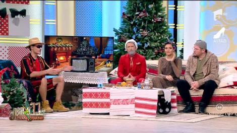 Neatza cu Răzvan și Dani. Crăciun fericit ca-n vremurile dacilor. Vedeta, purcelușul la proțap