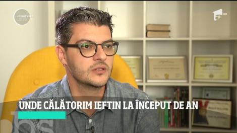 Unde călătorim ieftin la început de an