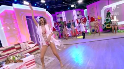 Neatza cu Răzvan și Dani. Roxana Nemeș cântă melodia Bine cu tine