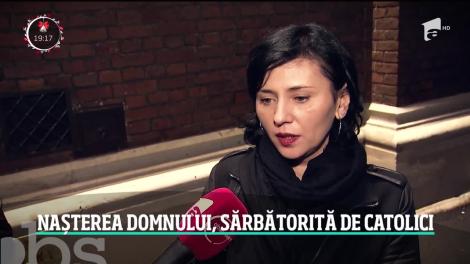 Nașterea Domnului, serbată de catolici