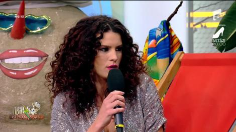 Neatza cu Răzvan și Dani. Andreea D, provocare de Crăciun: Moș Crăciun intră în casă pe gaura cheii, nu pe horn! L-am văzut eu