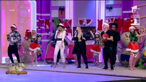 Neatza cu Răzvan și Dani. Mandinga și Olivia Addams cântă melodia Bandida