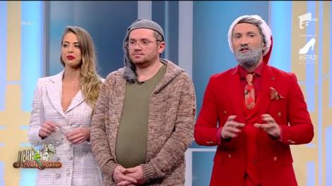 Neatza cu Răzvan și Dani. Noaptea Târziu și Roxana Nemeș, provocare de Crăciun. Cum se descurcă vedetele la împachetat cadouri