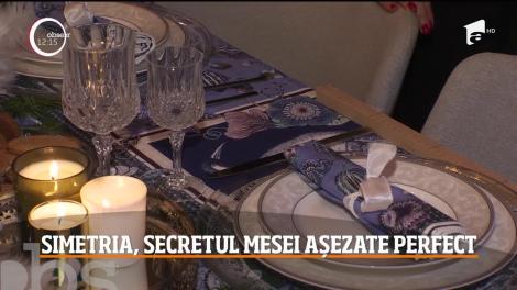 Reguli pentru amenajarea mesei de Crăciun