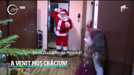 A venit Moș Crăciun! Din Laponia până în România, Moșul a făcut milioane de copii fericiţi