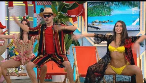 Fitness cu Diana Stejereanu, la Neatza cu Răzvan și Dani. Antrenament pentru tot corpul