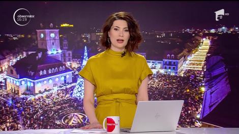 Târgul de Crăciun de la Sfântul Gheorghe, prietenos cu mediul. Turiştii au băut vin fiert din pahare de carton