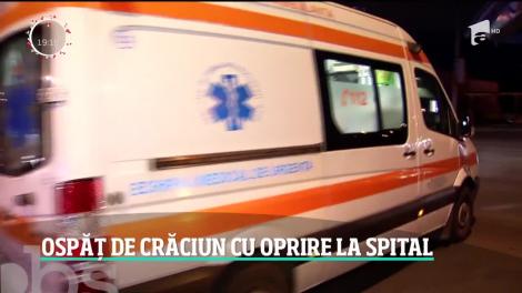 Mâncarea şi băutura le-au venit de hac multor români. Excesele i-au trimis la spital