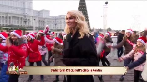 Neatza cu Răzvan și Dani. Copiii petrec sărbătorile de iarnă la Târgul de Crăciun din București