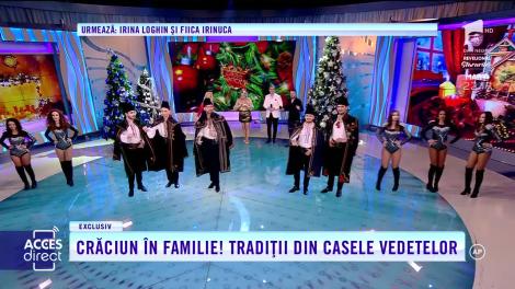 Florin și Florinel Vasilică fac spectacol în platoul de la Acces Direct