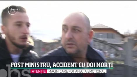 Accident mortal în care a fost implicat fostul ministru al Economiei, Daniel Chiţoiu. Doi soţi au murit după impactul frontal pe Dealul Negru