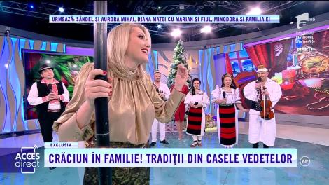 Acces Direct. Nadia Buduruși, dans incitant la bară! Nicoleta Voica: Ce-i frumos și lui Dumnezeu îi place!