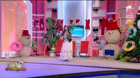 Neatza cu Răzvan și Dani. Rona Hartner cântă piesa Let the spirit come