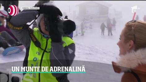 O mare de oameni pe munte în a doua zi de Crăciun. Mii de turişti au căutat zăpada. Au găsit-o la cote înalte dar cu un preţ: au stat la cozi imense ca să urce în telegondolă