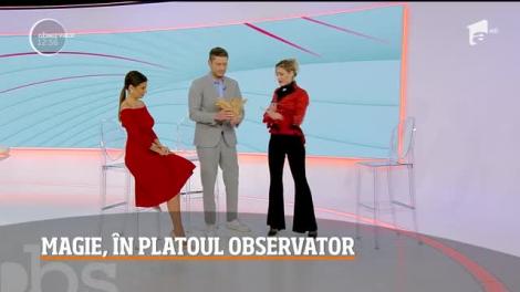 Cristina Strecopîtov și tainele magiei