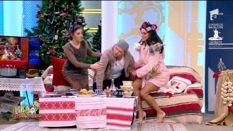 Fitness cu Diana Stejereanu, la Neatza cu Răzvan și Dani. Antrenament de recuperare după sărbători