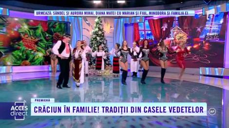 Acces Direct. Nicoleta Voica și soțul ei cântă piesa Haida bage să mă joci