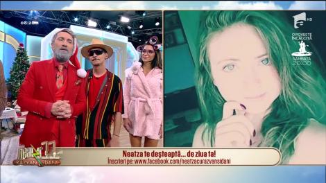 Neatza cu Răzvan și Dani te deşteaptă... de ziua ta! La mulți ani, Ana Maria!