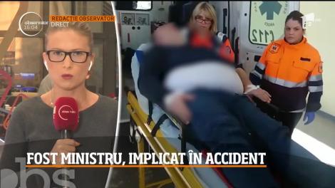 Fostul ministru al economiei Daniel Chiţoiu a fost implicat într-un grav accident rutier, în zona Dealul Negru din Argeş. Doi oameni şi-au pierdut viaţa