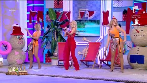 Neatza cu Răzvan și Dani. Dianna Rotaru cântă piesa Crăciun Fericit