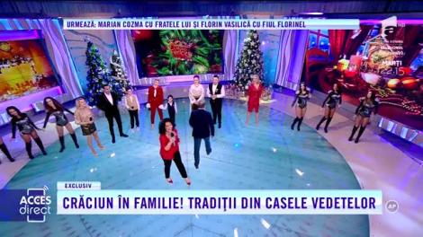 Acces Direct. Minodora cântă piesa Tu ești toată lumea mea