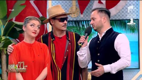 Neatza cu Răzvan și Dani. Provincialii cântă piesa Dacă aș putea