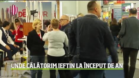 Unde călătoresc românii ieftin la început de an