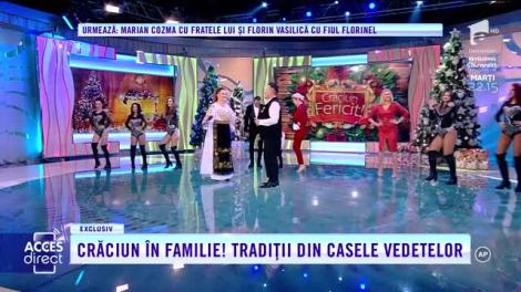 Aurora și Săndel Mihai, spectacol în platoul Acces Direct