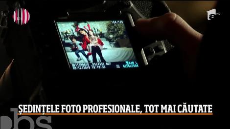 Olivia Păunescu, ședință foto alături de finuții ei