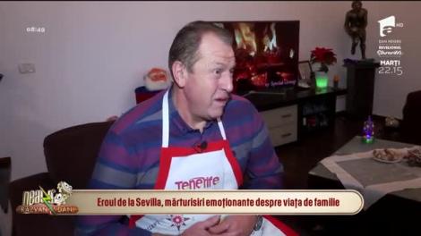 „Eram rușinos”. Helmuth Duckadam, mărturisiri emoționante despre Crăciunul pe are vrea să îl uite! Ce a gătit anul acesta pentru familie