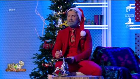 Dani Oțil s-a transformat într-un Moș Crăciun exasperat de români! Ce le-a scris: „Sunt îngrijorat de viața ta, băi, românule!”  
