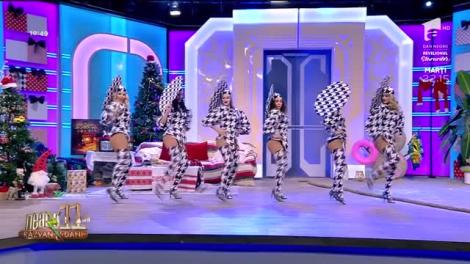 Neatza cu Răzvan și Dani. Trupa Vogue, super dans în a doua zi de Crăciun